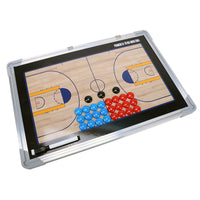 Portable Aluminum Alloy Coaching Board for Soccer, Handball, Volleyball, and Other Team Sports
