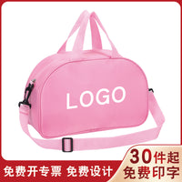 Kids Nylon Dance Bag for Ballet and Latin Dance, Shoulder Sports Bag with Custom Logo Print