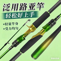 Carbon Fiber Lure Fishing Rod Spinning Casting Sea Boat Trolling Rod