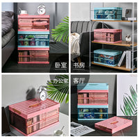 Outdoor Camping Storage Box with Foldable Table Lid - Large Capacity Picnic Car Organizer