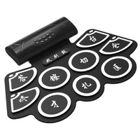 Portable Electronic Opera Gong and Drum Set for Chinese Opera Fans - MD860X Digital Percussion Pad for Folk Music and Drama