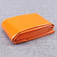 Extra Thick Picnic Blanket with Aluminum Film Outdoor Moisture-proof Camping Tent Mat Foldable Portable Waterproof Tent Pad