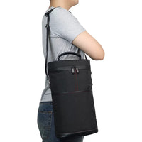 Insulated Oxford Cloth Wine Cooler Bag for Picnics and Travel, Large Capacity Champagne and Wine Carrier