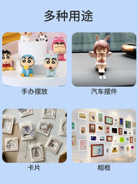 Traceless Double-Sided Adhesive Dots High Viscosity Strong Fixation for Models Car Ornaments Posters Nano Transparent Acrylic Glue Stickers
