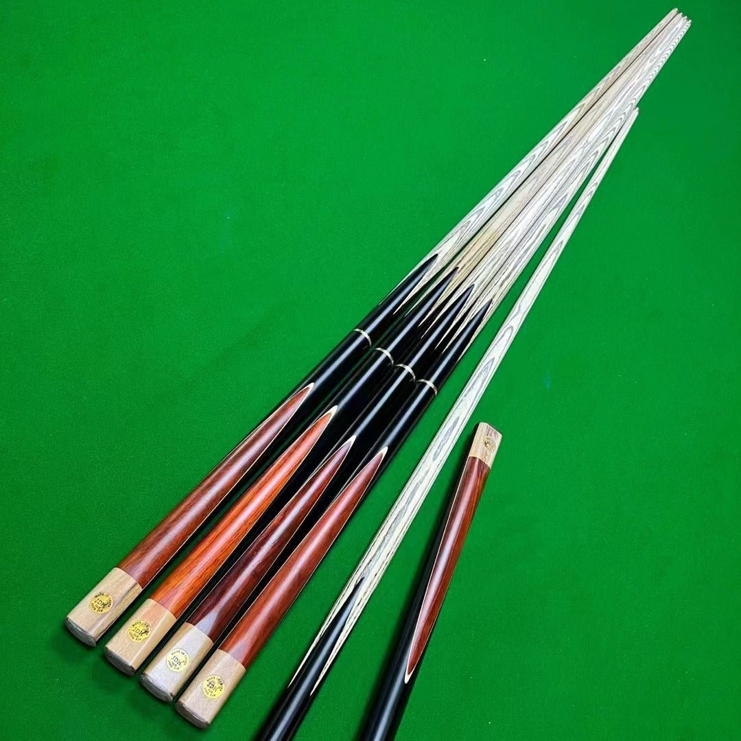 Billiard Pool Cue Stick Snooker Cue Two-Piece Cue for Billiard Room