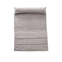 Adjustable Height Cotton Towel Pillow for Neck Support and Sleep, Foldable Travel and Home Pillow Core