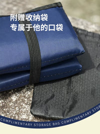 Portable Foldable Foam Seat Cushion for Outdoor Activities and Public Transport, Moisture-Proof Mat with Storage Bag