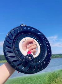 Large Bearing Kite Fishing Reel Hand-held Sea Fishing Line Winder