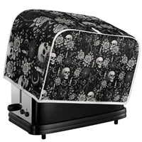 Halloween Pumpkin Ghost Toaster Cover Dust-proof Appliance Protector