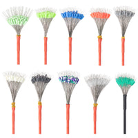 Reinforced Silicone Space Beans for Fishing Floats - Anti-Tangle Stopper
