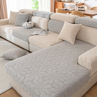 Jacquard Velvet Stretch Sofa Cushion Cover Anti-Scratch All-Inclusive Sofa Slipcover