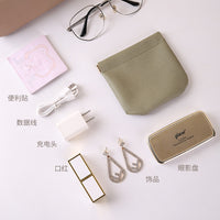 Portable Travel Data Cable Storage Bag Multi-purpose Waterproof Dustproof Lipstick Charger Earphone Organizer