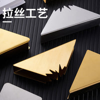 Stainless Steel Tissue Box Holder for Restaurants, KTV, Hotels, and Bars
