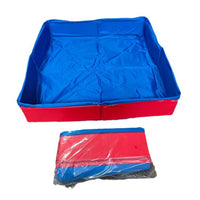 Foldable PVC Pet Bathing Tub & Swimming Pool for Dogs and Cats