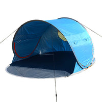 Pop-Up Beach Tent for 2-8 People, UV Protection Sun Shelter for Outdoor Park and Beach