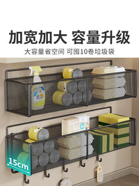 Heavy Equipment Storage Box for Excavators, Forklifts, Cranes - Driver Cabin Organizer Basket
