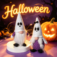 Halloween Faceless Gnome Doll Ornament Set