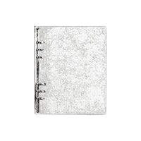 A5 Wavy Transparent Acrylic Photocard Album for Kpop Idol Collectibles