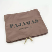 Petit Trouver Mesh Breathable Travel Storage Bag for Clothes and Cosmetics
