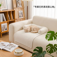 Summer Ice Silk Pet Cooling Mat for Dogs and Cats, Anti-Scratch Sofa Pad and Bed