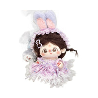 20cm Cotton Doll Lolita Maid Princess Dress Outfit
