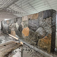 Taihang Golden Phoenix Stone for Garden Landscaping and Wall Building