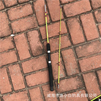 Solid Hard Lure Fishing Rod Spinning Casting Sea Boat Rod