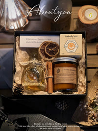 Aromatherapy Candle Gift Box for Best Friend, Girlfriend, Graduation, Sleep Aid