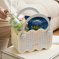 Sweetheart Girl Portable Drainable Shower Caddy Basket for Bathroom and Shopping