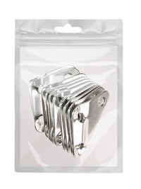 Aluminum Alloy Triangle Guy Line Adjusters for Outdoor Camping Tents and Tarps, 10-Pack