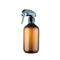 500ml Amber PET Spray Bottle for Gardening, Alcohol, and Cleaning