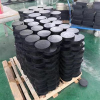 Rubber Vibration Isolation Pads for Bridges and Machinery
