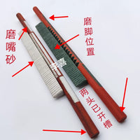 Bird Cage Sand Perch for Beak and Claw Sharpening