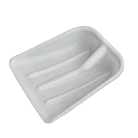 Heavy-Duty Reinforced Plastic Shovel for Grain, Snow, and Farm Use