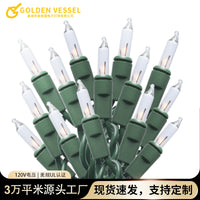 UL588 100-Light Outdoor Waterproof Christmas String Lights