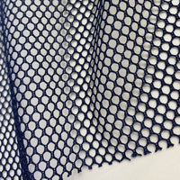 Hardened Hexagonal Mesh Fabric for Sports, Shoes, and Bags - Breathable, Wear-Resistant, Lightweight