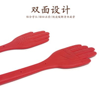 Silicone Meridian Patting Board Massager for Body Acupressure and Relaxation