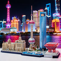 CubicFun 3D Puzzle Cityscape Series - World Landmark Architecture Model Kits