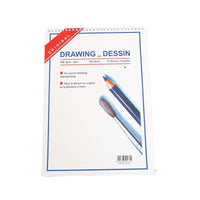 Sketchbook for Students and Artists, Hardcover Spiral Bound, Thick Paper for Drawing and Sketching