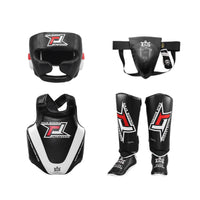 Raja Adult Boxing MMA Kickboxing Protective Gear Set for Training and Competition