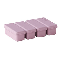 Silicone Ice Cube Tray with Lid for Homemade Popsicles and Frozen Treats - Food-Grade Ice Mold for Summer Drinks and Baby Food