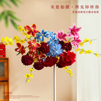 Artificial Wedding Flower Bouquet for Home Decor and Photography Props