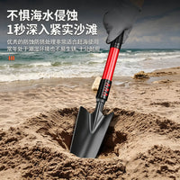 Extended Thickened Garden Tool Set for Planting, Weeding, and Cultivating