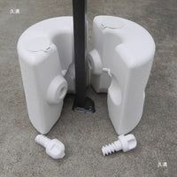 Water-Fillable Base Weight Bag for Outdoor Umbrella Tent Canopy