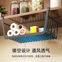 Over-Cabinet Door Hanging Storage Basket for Kitchen Pantry Organization, Fruit and Vegetable Holder