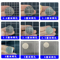 Galvanized Wire Mesh Fence for Poultry, Garden, and Pest Control
