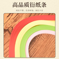 Quilling Paper Art Photo Frame DIY Kit for Team Building & Souvenirs