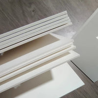 2mm Thick Double-Sided Off-White Cardboard for DIY Crafts A3 A4 A7