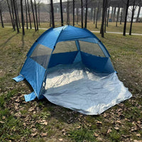 Automatic Pop-Up Beach Tent Sun Shelter for Camping and Outdoor Activities