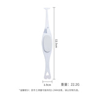 Anti-Adhesive Reverse Tweezers for Eyelash Extension Application